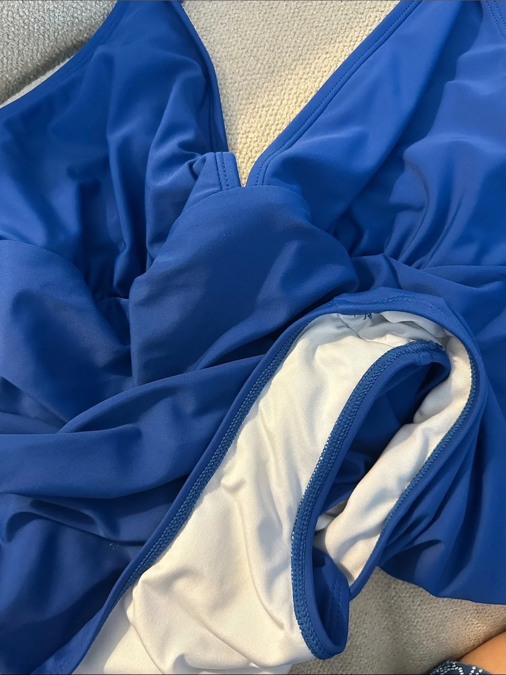 Cupshe slimming cobalt